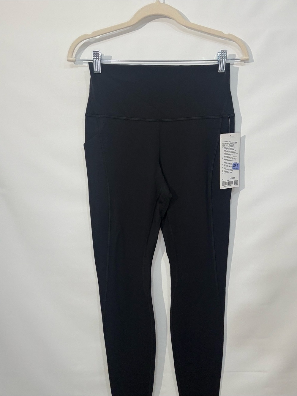lululemon Align HR pants with Pocket 28” Black